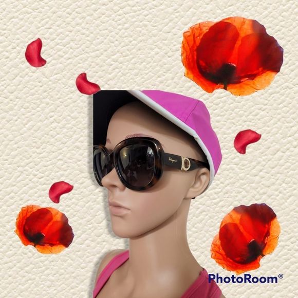 53mm Oversized Sunglasses SALVATORE FERRAGAMO main image 9